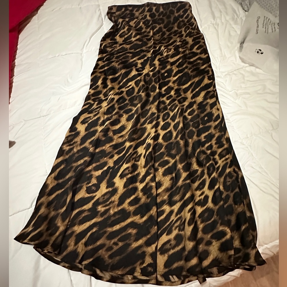 Leopard skirt Commense